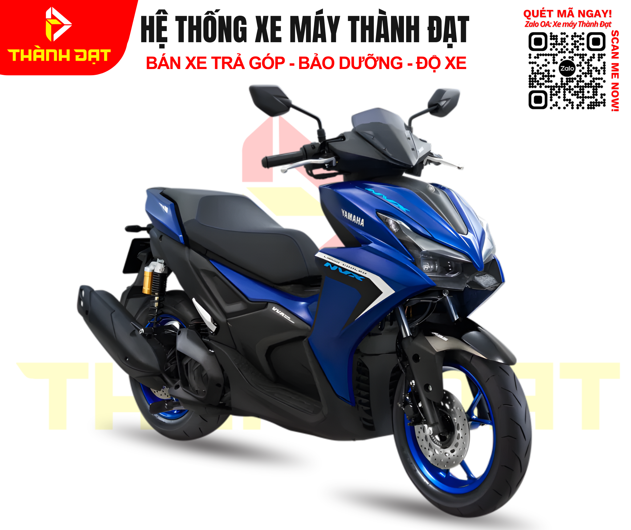 TVS Dazz 110 trắng hồng